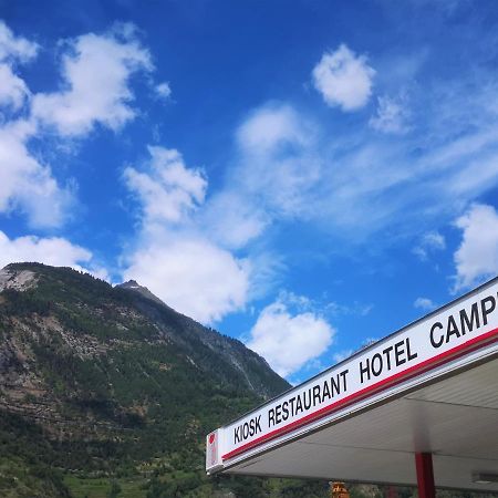 Simplonblick - Self Check-In Motel Raron 외부 사진