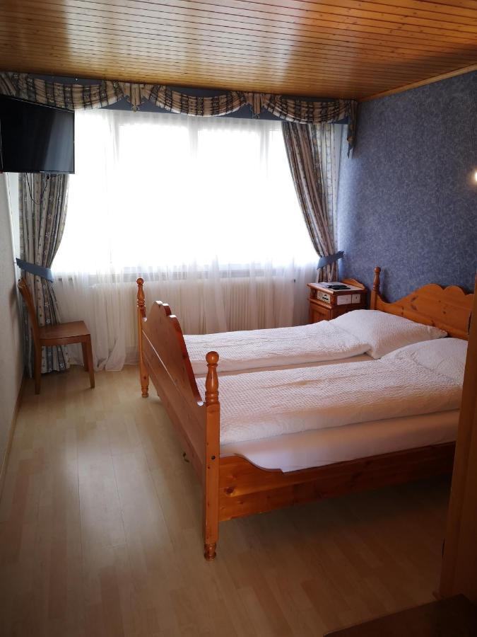Simplonblick - Self Check-In Motel Raron 외부 사진